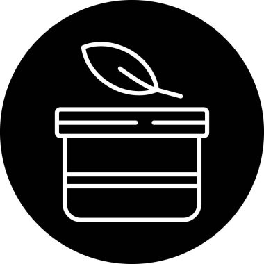 Gıda simgesinin vektör illüstrasyonu