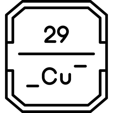 periyodik tablo ögesi simgesi