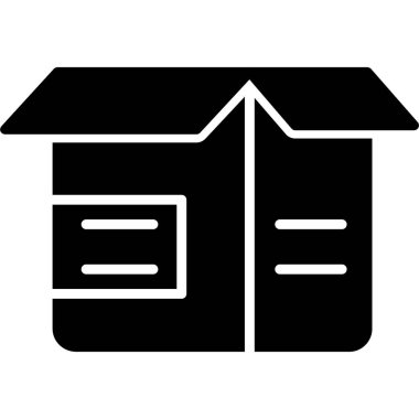 Ev simgesi, vektör illüstrasyonu