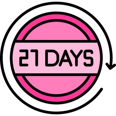 Takvim. Web simgesi basit illüstrasyon