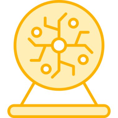 şebeke. Web simgesi basit illüstrasyon