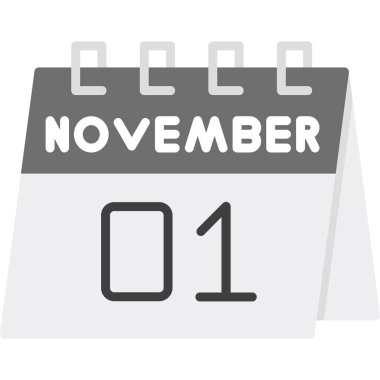 Kasım 2 - Takvim simgesi