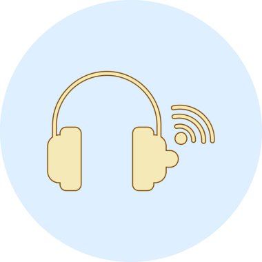 Modern b 'nin vektör illüstrasyonu simge müziğinden yoksun