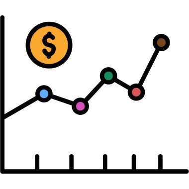 Grafik simge vektör çizim