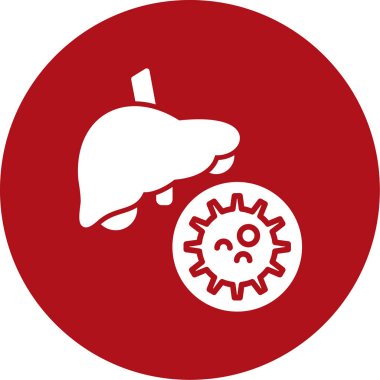 Modern simgenin vektör illüstrasyonu