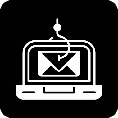 e-posta simgesi ana hat biçiminde