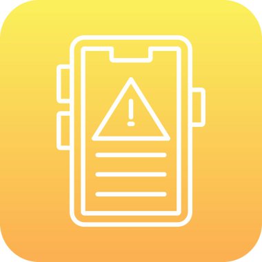 Modern b 'nin vektör illüstrasyonu eksik simgesi