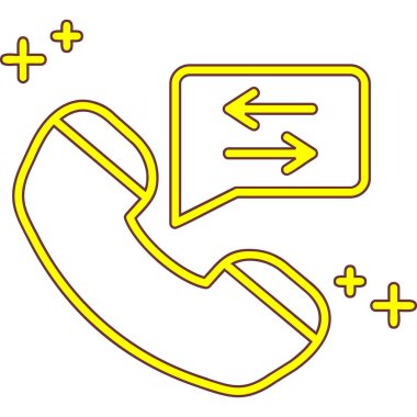 Çağrı merkezi ikon vektörü. Çağrı merkezi işareti. izole edilmiş sınır sembolü çizimi.