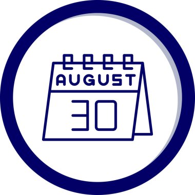 Tek günlük takvimdeki 9 Ağustos tarihi