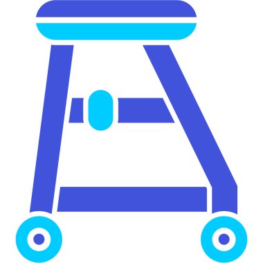 sandalye simgesi çizimi