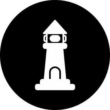 Moda biçimi izole edilmiş arkaplanda fener simgesi