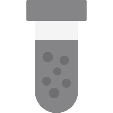 test tübü vektör çizimi