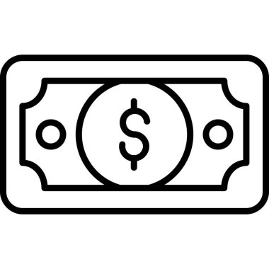 para simgesi vektör illüstrasyonu