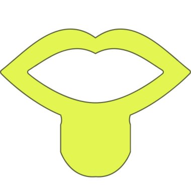 Basit vektör illüstrasyonu modern simgesi