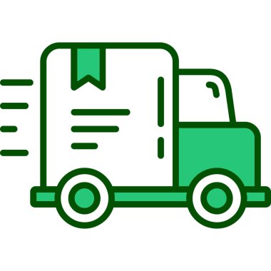 servis simgesi, vektör illüstrasyonu