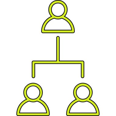 ağ simgesi. özet vektör illüstrasyonu