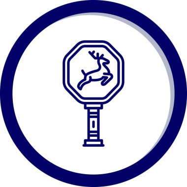 Web ve mobil tasarım için vektör simgesi