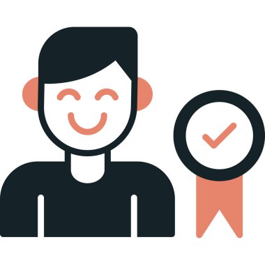 Müşteri memnuniyeti simgesi