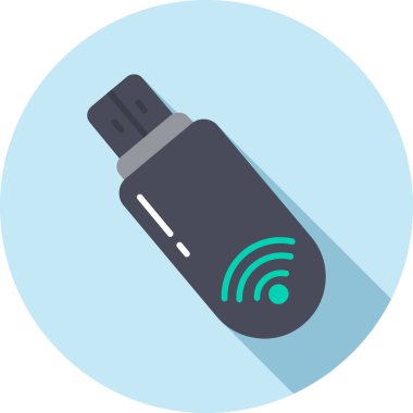 - Evet. Web simgesi basit illüstrasyon