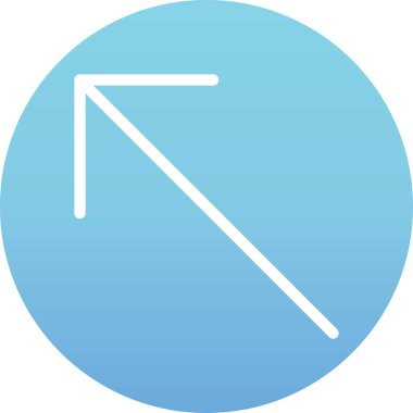 Beyaz arkaplanın mavi ve beyaz simgesinin vektör çizimi