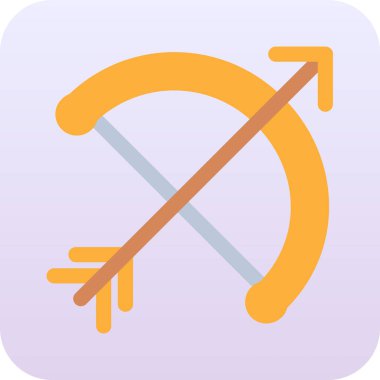 Modern bir simgenin vektör illüstrasyonu