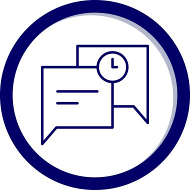 e- posta simgesi, vektör illüstrasyonu basit tasarım