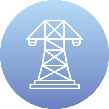 Mavi ve beyaz arkaplanın vektör çizimi