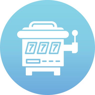 Pişirme simgesinin vektör illüstrasyonu