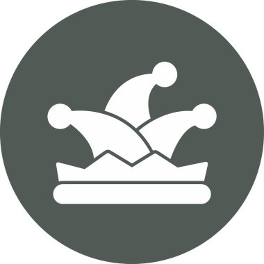 Noel ağacı simgesi, basit tasarım