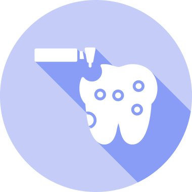 Modern simgenin vektör illüstrasyonu