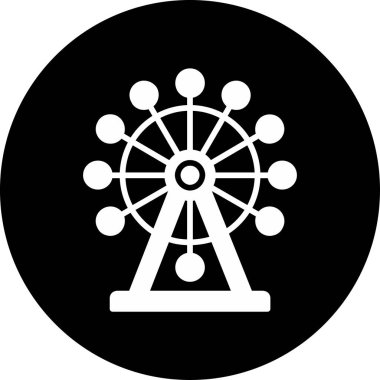 Dönme dolap simgesi, taslak biçimi