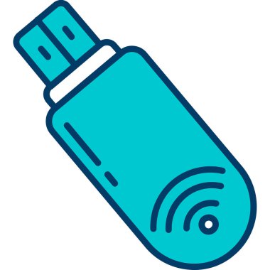 Modern b 'nin vektör illüstrasyonu eksik simgesi