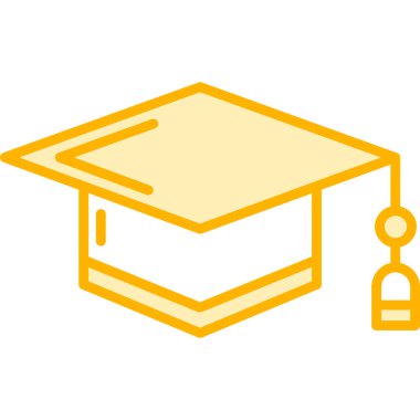 Eğitim simgesi, vektör illüstrasyon tasarımı