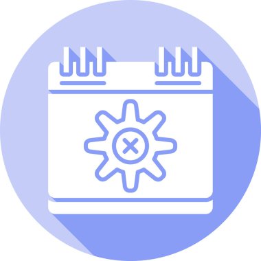 Ayarlama. Web simgesi basit illüstrasyon