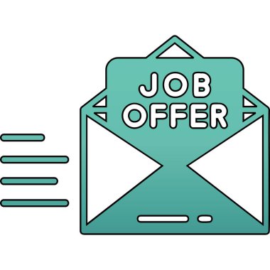 görev önerisi vektör çizgisi simgesi, düzenlenebilir vuruş