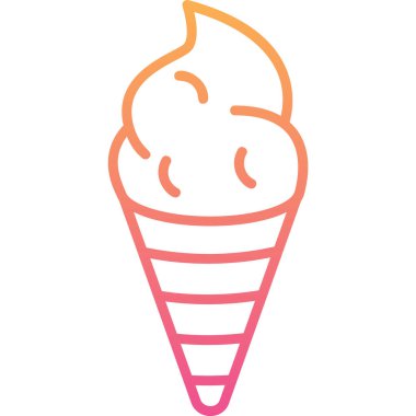 Dondurma. Web simgesi