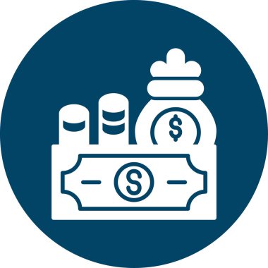 iş simgesi vektör illüstrasyonu