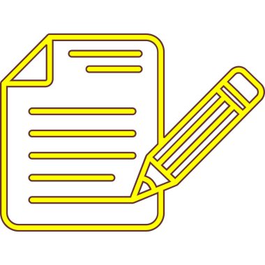 kağıt belge simgesi. beyaz arkaplanda izole edilmiş web tasarımı için kağıt belge vektör simgesi