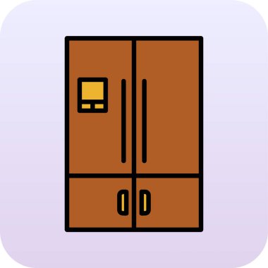 Modern b 'nin vektör illüstrasyonu eksik simgesi