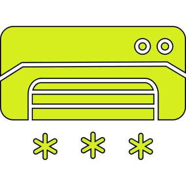 Mutfak simgesi vektör illüstrasyonu