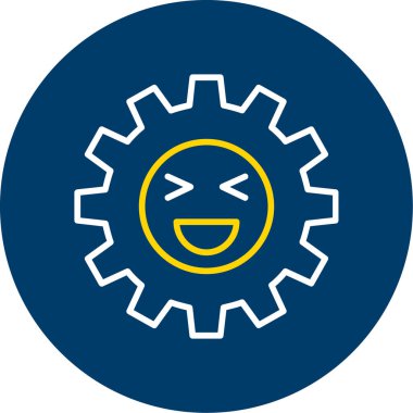 Vektör illüstrasyonu, simge ögesi arkaplanı