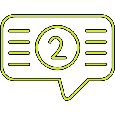 kabarcık ikonu vektör illüstrasyon tasarımı