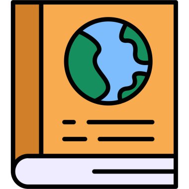 Toprak küresi ikonu. özet dünya küre vektör simgesi düz izole