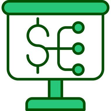 ATM makinası. Web simgesi