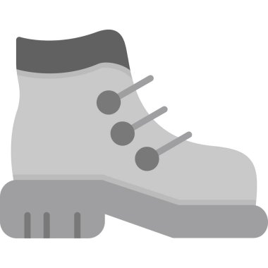 Buz pateni düz vektör simgesi