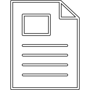 kağıt vektör illüstrasyon tasarımı içeren belge dosyası