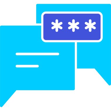 parola ikonu vektör illüstrasyonu