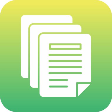 Modern simgenin vektör illüstrasyonu