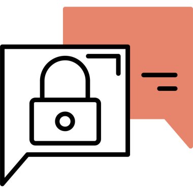 e- posta iletisi simgesi ana hat biçiminde