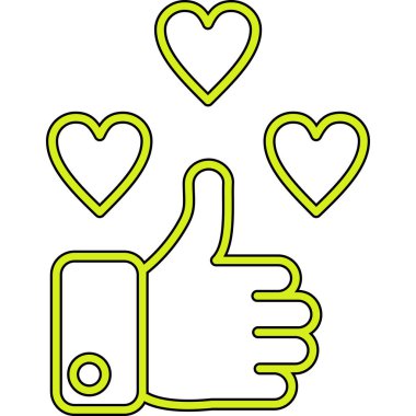 Simge tasarımı, vektör illüstrasyonu gibi